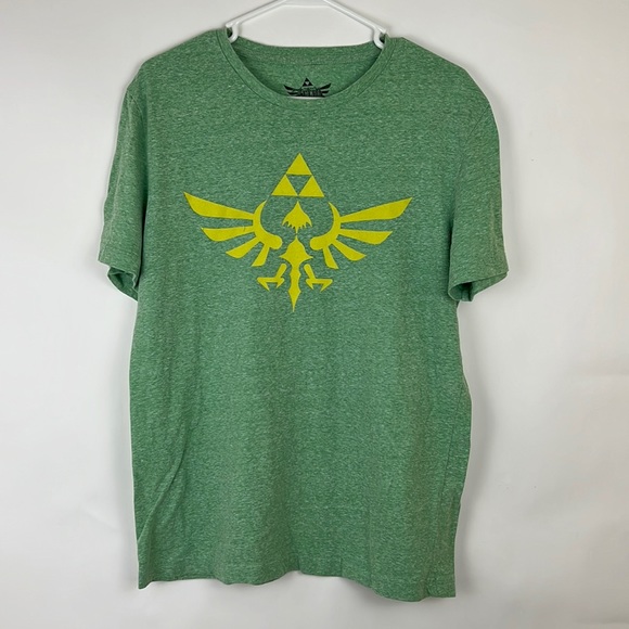 NINTENDO Men’s Legend of Zelda Skyward Sword graphic tee L - Picture 1 of 4